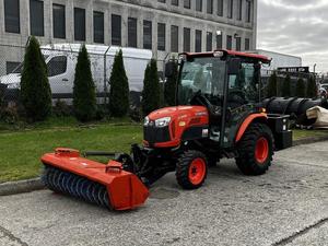 รถแทรกเตอร์ฟาร์ม Kubota B2650 50 แรงม้า ขับเคลื่อน 4 ล้อ มือสอง/ใหม่ พร้อมปั๊มเกียร์บ็อกซ์และลูกปืน - Product Image 4