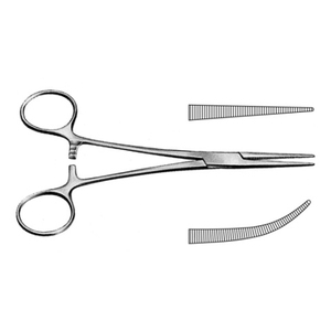 Pince à artère anti-moustiques Halsted Instruments chirurgicaux en acier inoxydable Bases de forceps à des prix abordables - Product Image 2