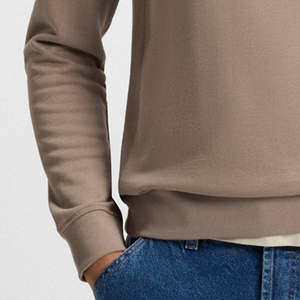 Full Sleeves High Quality Wholesale Rate Plain Cotton Pullover <b>Sweatshirt</b> For Men / Casual Wear Design For Comfortable Fit 2026 - Product Image 3