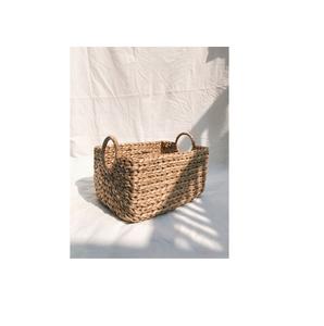 Macetas tejidas a mano de cuerda de yute de diseño único, maceta de mimbre con soporte para decoración interior y exterior - Product Image 1