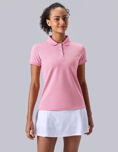 Women's Short-Sleeved Breathable for Polo <b>T</b>-<b>Shirts</b> with Custom Logo Summer Dress for Polo Tee <b>Shirt</b> for Women - Product Image 5