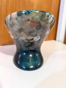 Porte-savon en résine époxy, forme personnalisée, couleur personnalisée, vente chaude, porte-savon en résine de haute qualité - Product Image 3