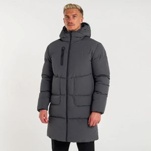 Veste Longline-Puffer élégant avec poignets intérieurs côtelés, plusieurs poches fonctionnelles, fermetures éclair durables et chaleur hivernale de qualité supérieure - Product Image 2
