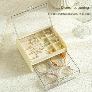 Estante de Dormitorio Moderno, Elegante y de Diseño Seccional, Caja para Joyas Multifuncional, Decorativa de Lujo, Organizador de Almacenamiento <span class=keywords><strong>Clasificado</strong></span> - Product Image 5