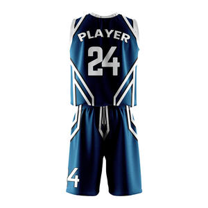 Ensemble de shorts de basket-ball pour hommes adultes personnalisés, respirant, de haute qualité, imprimé par sublimation, uniformes d'entraînement de basket-ball - Product Image 2