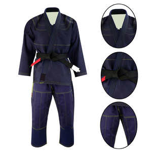 Kimono de Jiu-Jitsu brésilien personnalisé à succès, couleur personnalisée durable, uniforme d'arts martiaux extensible, combinaisons de judo, Gi de BJJ - Product Image 2