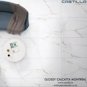 Venta caliente 600x1200mm Azulejos de porcelana de diseño moderno para aplicaciones de piso en hoteles Villas Hogar Restaurantes Centros comerciales - Product Image 1