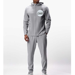 Men's Fleece <b>Tracksuit</b> with Custom Logo <b>Tracksuit</b> Men's Fleece <b>Tracksuits</b> - Product Image 3