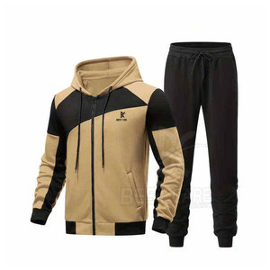 Chándales con cremallera de alta calidad para hombre, de marca privada, personalizados con su propio diseño, a precio económico. - Product Image 2