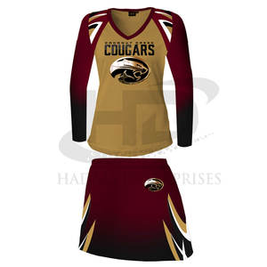 Uniforme de porristas de peso ligero de talla grande para adultos Venta caliente Precio barato Uniforme de porristas - Product Image 3