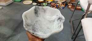 Handmade Polished <b>Resin</b> <b>Epoxy</b> Festive Serving Bowls for Eid Ramadan Christmas Party Dining Luxury Table Decor - Product Image 4