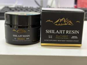 HimalayanハイグレードShilajit Resin100% 純粋天然高生体活性成分工場から大量販売 - Product Image 6