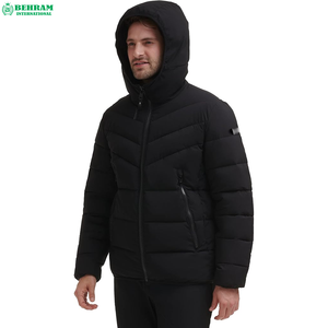 Chaqueta Acolchada Impermeable, Cortavientos y Transpirable de Secado Rápido Ecológica para Hombre Behram International, Ideal para Invierno y Actividades al Aire Libre - Product Image 4