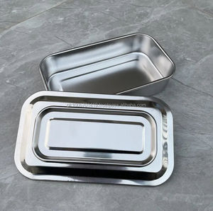 Couvre-plateau chirurgical en acier inoxydable SWISHER INTERNATIONAL, instruments de laboratoire creux, alimentation manuelle, certifié CE - Product Image 5