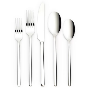 Ensemble de couverts éco-responsables couverts d'ustensiles de cuisine à forte demande couverts pour usage personnel et décoration de table pour les cadeaux - Product Image 2