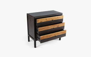 Commode pour chambre à coucher avec un design élégant et intemporel et un grand rangement pour les intérieurs modernes et classiques - Product Image 6