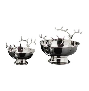 ชามอลูมิเนียมทำด้วยมือขนาดใหญ่ดีไซน์คลาสสิกคุณภาพเยี่ยมชามดีไซน์สวยสำหรับโรงแรมและบ้าน - Product Image 4