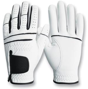 Gants de golf de haute qualité, durables, antidérapants, pour hommes et femmes, matière douce, légère et respirante, garantissant une forte adhérence. - Product Image 2