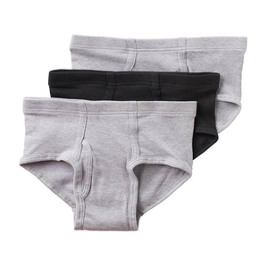 Slip Boxer Hanes Ultimate per Ragazzi, Confezione da 3, con Elastico ComfortSoft, Multicolore, Taglia S, in Cotone alla Moda - Product Image 2