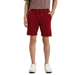 Pantalones cortos de chándal para hombre con el mejor diseño, pantalones cortos de entrenamiento informales con patrón sólido para hombre - Product Image 1