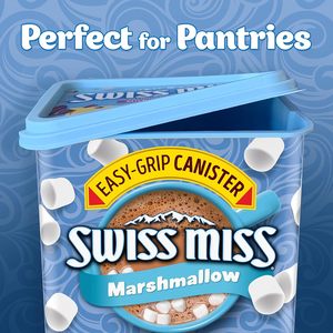 Swiss Miss Mezcla para Bebida de Chocolate Caliente, Chocolate con Leche y Malvaviscos, Suministros para Barra de Chocolate Caliente, 37.18 oz. Recipiente - Product Image 3
