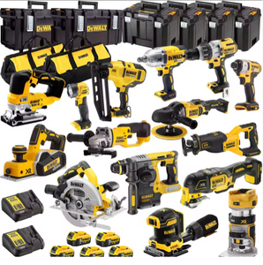 Compre un Nuevo y Auténtico Juego de Herramientas Combinadas Inalámbricas de Iones de Litio de 20 V Max de DeWalt, Juego de 15 Piezas que Incluye Taladro Magnético y Taladro de Impacto - Product Image 4