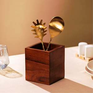 Compre un Soporte para Cucharas de Acero Inoxidable para Cocina, Color Personalizado, Hecho a Mano, Ecológico, Apto para Lavavajillas y Horno - Product Image 3