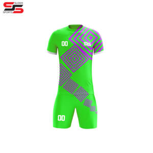 Camiseta personalizada de equipo de fútbol de Tailandia, camiseta de fútbol en blanco, uniforme de fútbol de secado rápido para hombres - Product Image 5