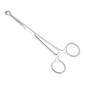 Pinzas Hemostáticas Rectas de 14 cm, Instrumento Quirúrgico Manual de Acero Inoxidable, Base MEDZORA SURGICAL MS-3016, Certificado CE - Product Image 1