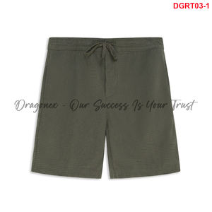 กางเกงขาสั้นลำลองผู้ชายรุ่น SH3 ผ้าคอร์ดูรอย เอวยางยืด ลาย 3 มิติ ระบายอากาศได้ดี เป็นมิตรกับสิ่งแวดล้อม สวมใส่สบายสำหรับฤดูร้อนปี 2024 - Product Image 3