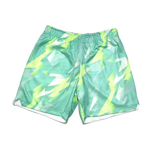 Meilleure vente conception OEM personnalisée High Street Style couleur unie maille Shorts prix de gros - Product Image 1