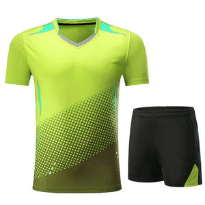 Uniforme Deportivo de Tenis Transpirable Personalizado para Hombre, Ropa Deportiva Wearpal, Conjunto de Uniforme de Tenis, Camiseta y Pantalones Cortos de Secado Rápido - Product Image 3