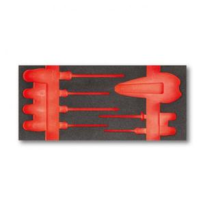 Module de mousse naturelle bicolore USAG 519 M 091B vide pour une visibilité améliorée - Product Image 1