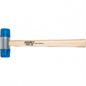 Hazet Low Rebound Plastic Soft-Faced <b>Hammer</b> - Product Image 2