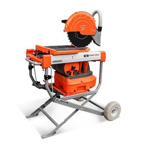 Scie à maçonnerie industrielle IQ Power Tools IQ-MS362 1800W 420mm (16-1/2\") à coupe à sec, soudée au laser et pressée à chaud avec lame - Product Image 3