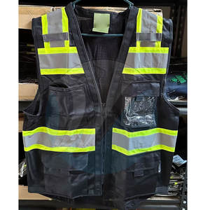 เสื้อกั๊กนิรภัยผ้าโพลีเอสเตอร์ระบายอากาศได้ดีรุ่นใหม่ไซส์ใหญ่พิเศษเสื้อกั๊กนิรภัยแห้งเร็ว - Product Image 3