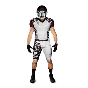 Haute qualité vêtements de sport Football uniforme nouveauté hommes Football américain uniforme séchage rapide hommes Football américain uniforme 2024 - Product Image 3