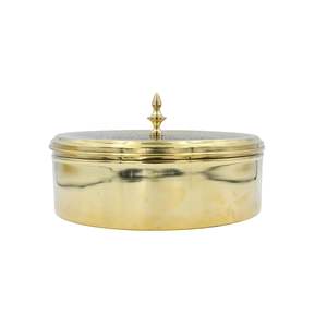 Grande boîte de rangement d'épices en bois moderne et élégante avec cuillère et compartiments en bois naturel pour la cuisine - Product Image 4