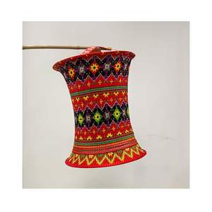 LINTERNA ÉTNICA CREATIVA-VENTA AL POR MAYOR DE VIETNAM LINTERNA DE TELA DE MÚLTIPLES COLORES LISTO PARA EXPORTAR CON EL PRECIO MÁS BARATO - Product Image 1