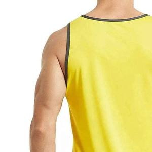 Camiseta sin Mangas Casual para Hombre, Tallas Grandes, Antiarrugas, Transpirable, Ecológica, Mezcla de Algodón de Alta Calidad, Opciones Personalizables, Gran Venta - Product Image 6