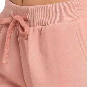 Chándal de mujer de tendencia superior con logotipo personalizado Chándal de mujer de tela ligera 100% algodón - Product Image 6