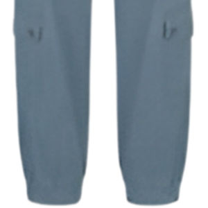 Pantalones de Trabajo Casuales para Mujer, Cierre con Cordón, Secado Rápido, Transpirables, Lisos, de Lona, 100% Algodón, Cintura Media - Product Image 3