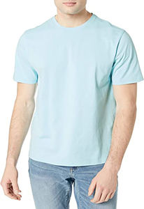 Camiseta de manga corta para hombre, camiseta de poliéster/algodón 220 GSM, diseño elástico cómodo de alta calidad, talla grande personalizada - Product Image 3