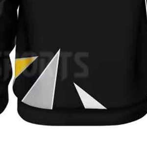 Sudadera con Capucha de Sublimación para Hombre de Alta Calidad, Diseño Sólido, Cuello con Capucha, Tejido de Punto Transpirable para Invierno - Product Image 6