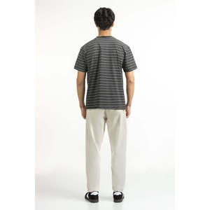 Camisetas Relax Fit 100% Algodón Orgánico, Camisetas Estampadas Extra Grandes, Fibra de Bambú Comprimida, Modelo MN-TS-SS25-326, Pago por TT - Product Image 3