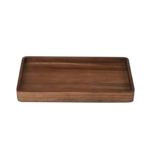 Bandeja DE SERVICIO DE MADERA clásica apta para lavavajillas, uso en el hogar y restaurante, decoración para fiesta, boda, decoración de mesa, bandejas de servicio personalizadas - Product Image 6