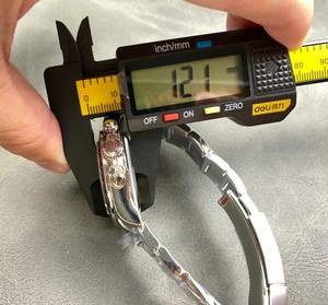 Montre chronographe mécanique automatique de luxe pour homme, mouvement Designer TI 4131, fond transparent, cadran bleu glace, design classique - Product Image 4