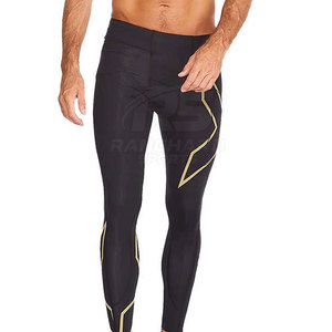 Pantalones de Compresión de Secado Rápido para Hombre, Leggings Deportivos, Pantalones de Compresión Transpirables para Hombre, Leggings de Entrenamiento para Gimnasio - Product Image 6