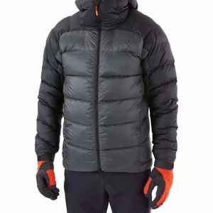 Veste d'extérieur matelassée chaude coupe-vent à capuche pour homme - Product Image 2