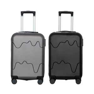 New Design Durable 230 Abs <b>Hard</b>-<b>Shell</b> <b>Suitcase</b> Metal Protect Corner Designer <b>Suitcase</b> Aluminum Trolley Luggage Sets Vietnam - Product Image 1